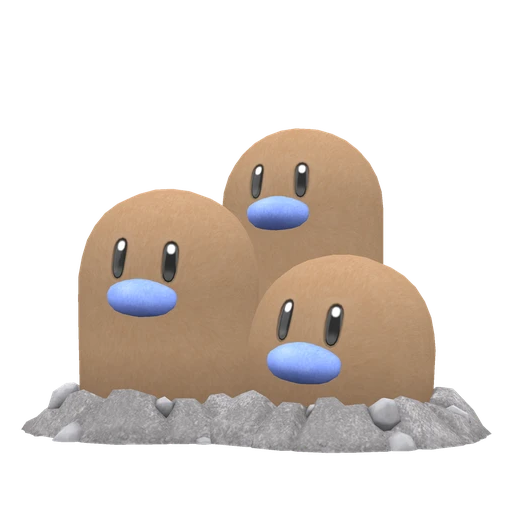 dugtrio sprite 91