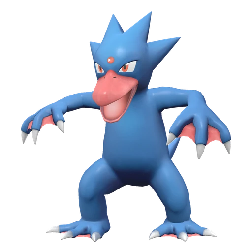 golduck sprite 91
