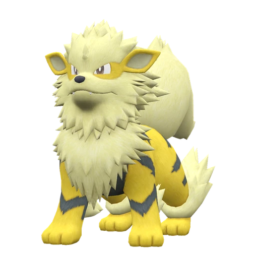 arcanine sprite 97