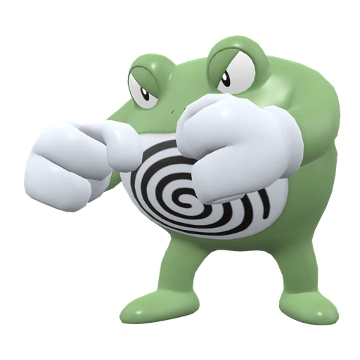 poliwrath sprite 91