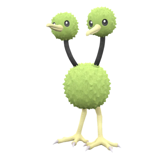doduo sprite 125