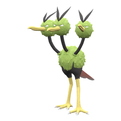 dodrio sprite 125