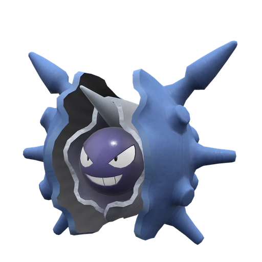 cloyster sprite 91