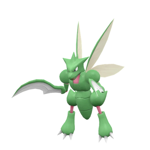 scyther sprite 142
