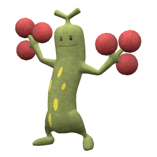 sudowoodo sprite 107