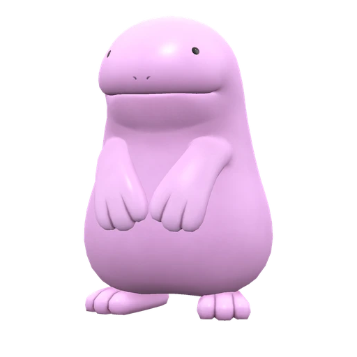 quagsire sprite 107
