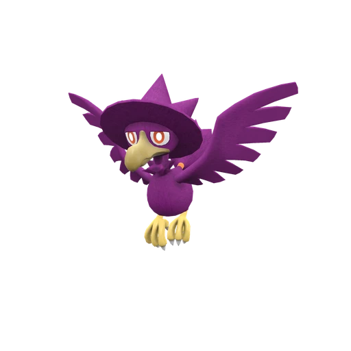 murkrow sprite 107