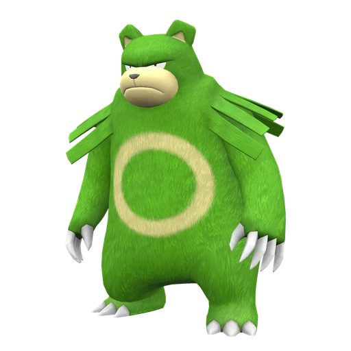 ursaring sprite 107