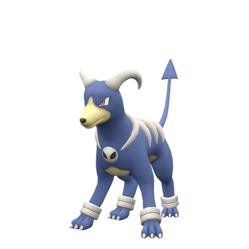 houndoom sprite 129