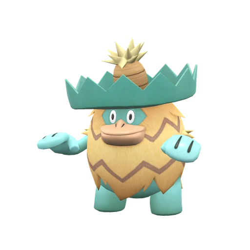 ludicolo sprite 80