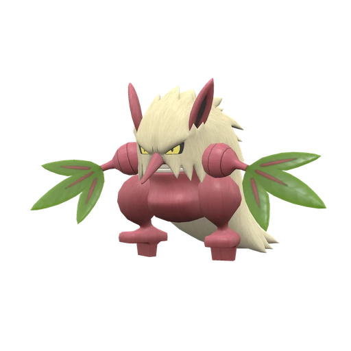 shiftry sprite 80