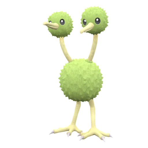 doduo sprite 130