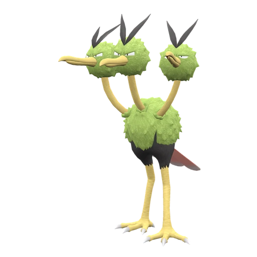 dodrio sprite 130