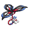 Sprite frontal de Floette (Black White)
