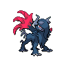 Absol no shoumen supuraito (Black White)