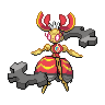 Sprite frontal de Magearna (Black White)