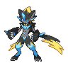 Zeraora no shoumen supuraito (Black White)