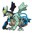 Sprite animada de Kyurem (Black White)