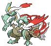 Sprite animada de Kyurem (Black White)