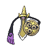 Sprite animada de Aegislash (Black White)