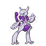 Sprite animada de Mewtwo (Black White)