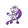 Sprite animada de Mewtwo (Black White)
