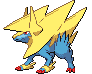 Sprite animada de Manectric (Black White)