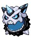 Sprite animada de Glalie (Black White)