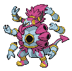 Sprite animada de Hoopa (Black White)