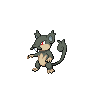 Sprite animada de Rattata (Black White)