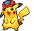 Pikachu no anime supuraito (Black White)