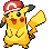 Pikachu no anime supuraito (Black White)