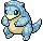 Sprite animada de Sandshrew (Black White)