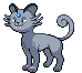 Persian animated sprite (Black White)
