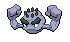 Sprite animada de Geodude (Black White)