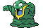 Grimer animated sprite (Black White)