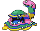 Muk animated sprite (Black White)