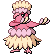 Sprite animada de Oricorio (Black White)