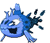 Sprite animada de Wishiwashi (Black White)