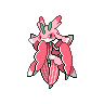 Sprite animada de Lurantis (Black White)
