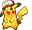 Sprite animada de Pikachu (Black White)