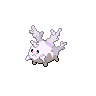 Corsola animated sprite (Black White)
