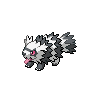 Sprite animada de Zigzagoon (Black White)