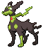 Sprite animada de Zygarde (Black White)