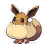 Sprite animada de Eevee (Black White)