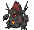 Sprite animada de Coalossal (Black White)