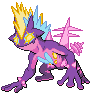 Sprite animada de Toxtricity (Black White)