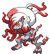 Sprite animada de Zoroark (Black White)