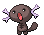 Sprite animada de Wooper (Black White)