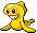 Sprite animada de Tatsugiri (Black White)